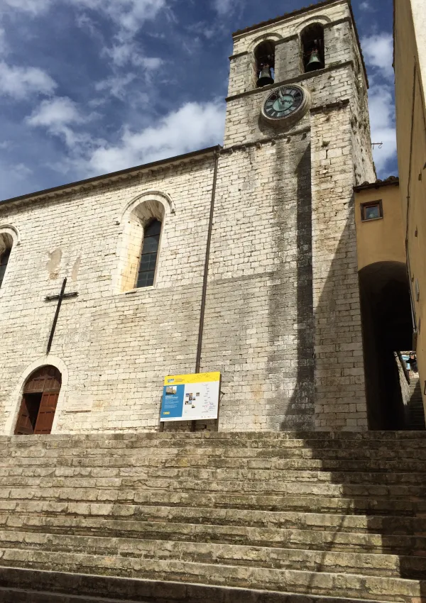 La Chiesa di San Francesco, Piediluco